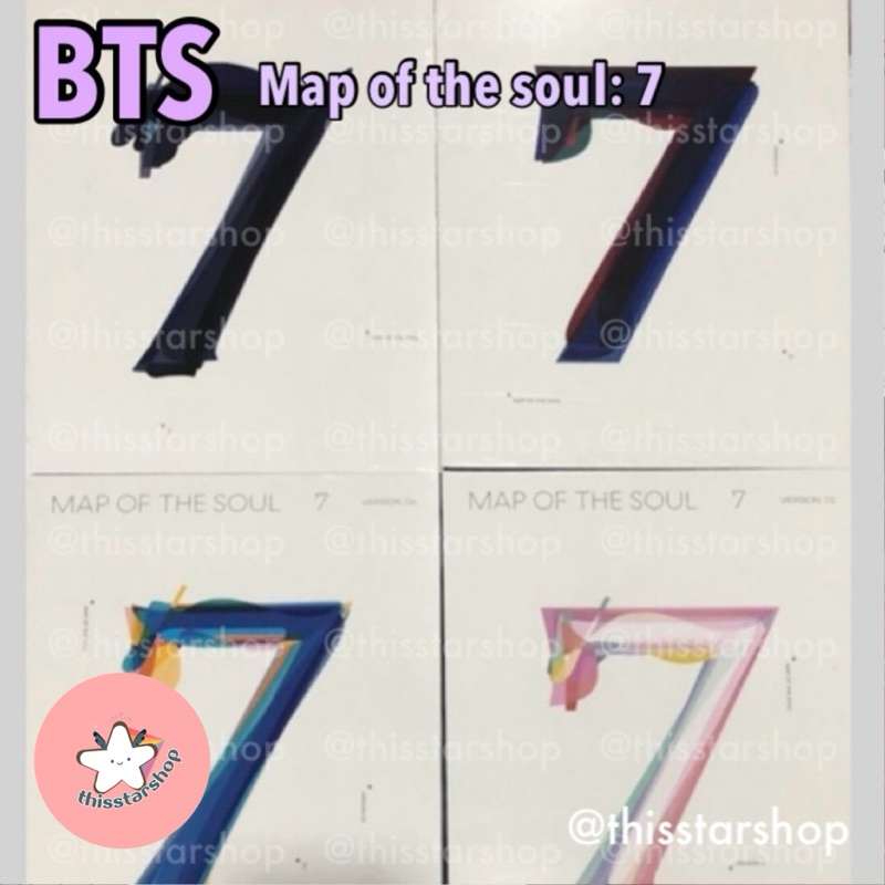 [BTS] MAP OF THE SOUL : 7