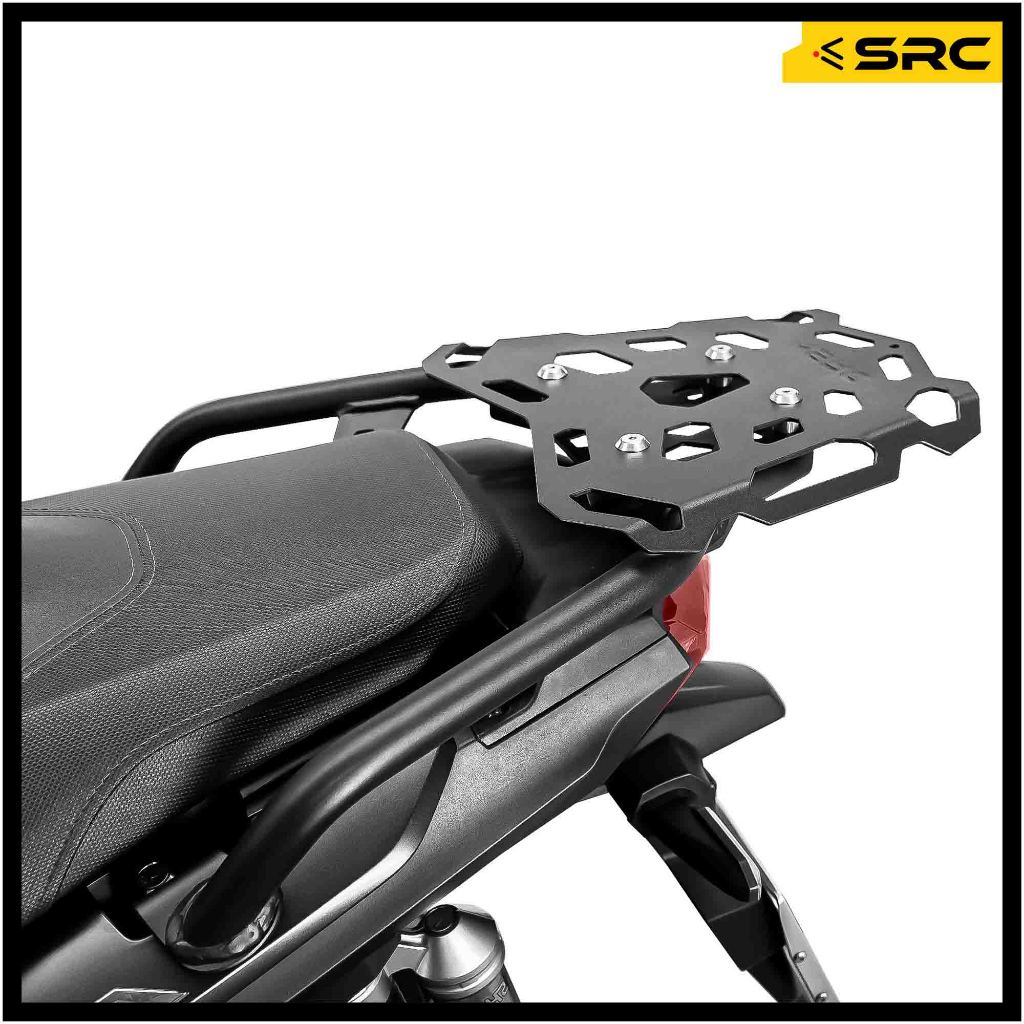 [SRC]แร๊คท้าย สำหรับ HONDA ADV 150 / Top Rack ADV 150 / black and silver