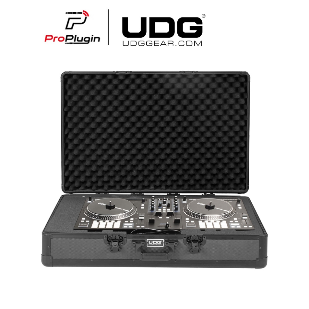 UDG Ultimate Pick Foam Flight Case Multi Format 2XL (U93014BL2) เคสใส่เครื่องเล่น DJ วัสดุดี แข็งแรง