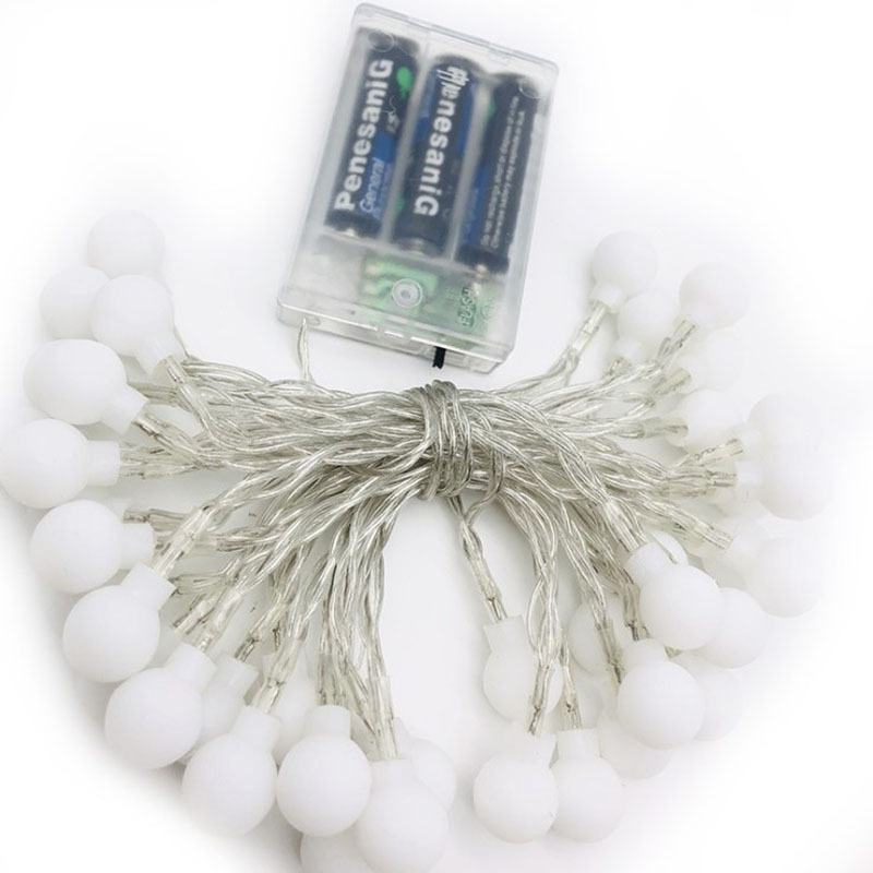 ไฟเชอรี่ ไฟประดับ สี Warm White สร้างบรรยากาศดีๆให้ค่ำคืนแห่งการแค้มปิ้ง แบบ ใช้ถ่าน - รูปที่ 7