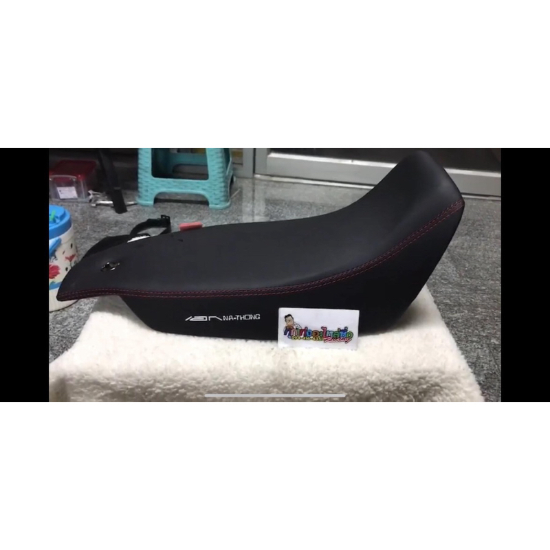 เบาะksrท้ายยาว ใส่ได้ทั้งตัวเก่าและตัวใหม่