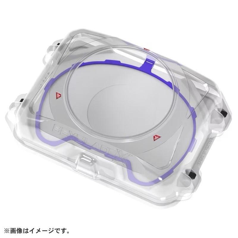 (พร้อมส่ง) BEYBLADE X BX-32 Wide Extreme Stadium สนามเบย์เบลด (ของแท้ Takara Tomy)