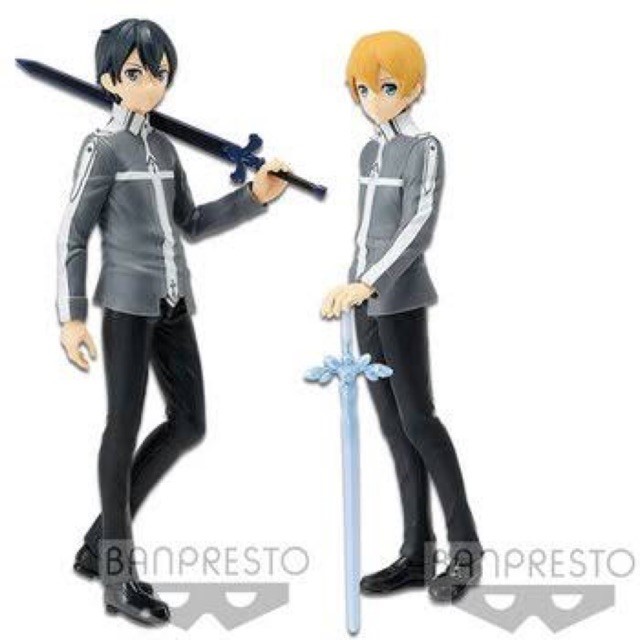 Banpresto Sword Art Online EXQ figure - Kirito and Eugeo มือ 1