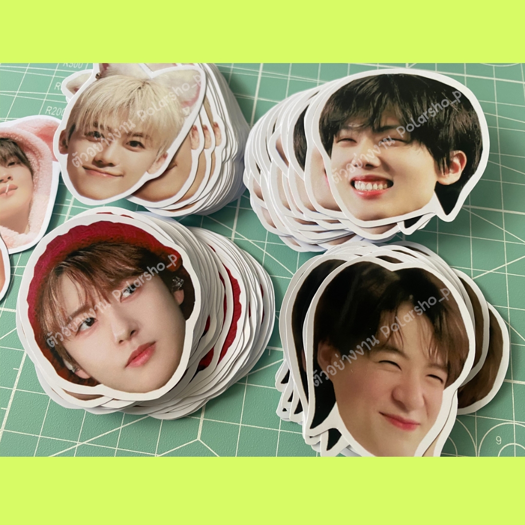 สติ๊กเกอร์ สติ๊กเกอร์ไดคัท 100% รับทำสติ๊กเกอร์ ส่งรูปมาทำได้นะคะ *รบกวนอ่านรายละเอียดก่อนสั่งนะค้า*