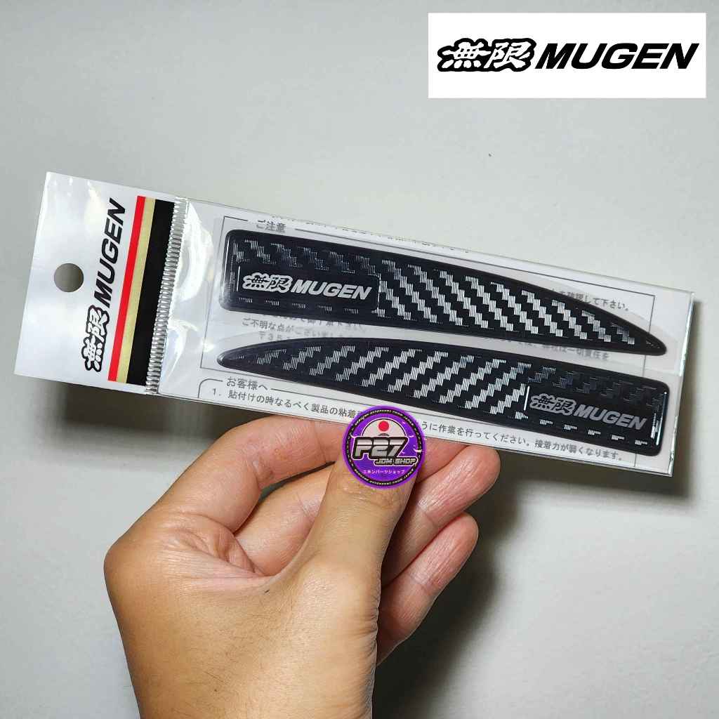 🎌แท้🎌 สติ๊กเกอร์กระจกมองข้าง MUGEN DOOR MIRROR STICKER สินค้าแท้ JAPAN นำเข้าจากประเทศญี่ปุ่น