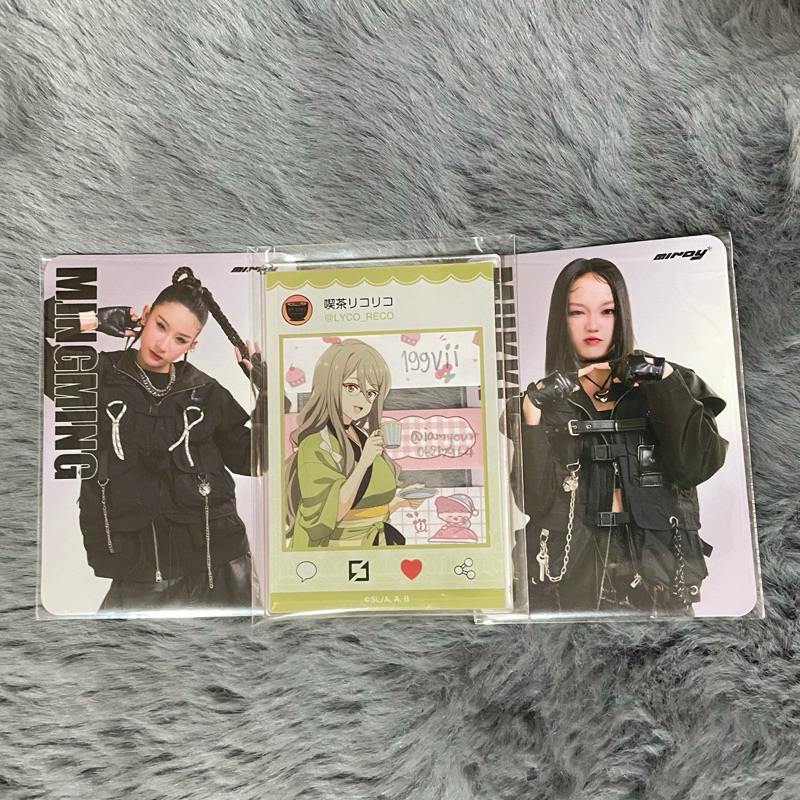 Photocard MINDY อย่ากระโตกกระตาก ไม่ไซน์