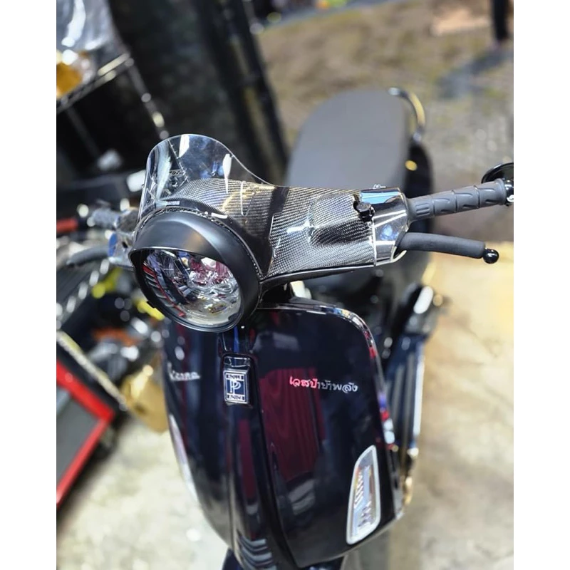 ชิลด์หน้า Sectbill สำหรับ Vespa Sprint / Primavera / GTS / LX125 / S125 thumbnail 10