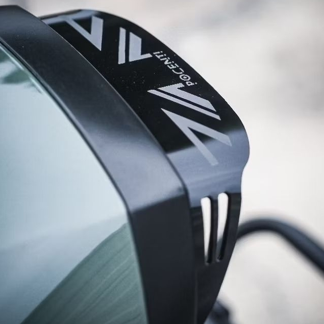 ใหม่!! X300 แก็ปไฟหน้า ฉลุข้าง ทรงสปอร์ต ตรงรุ่น Lambretta X300 X200 X250 หมดปัญหาไฟหน้าแยงตา หล่อ ติดตั้งง่าย : Pocenti