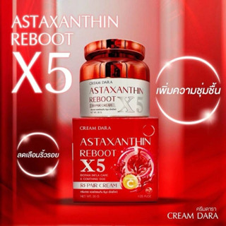 CREAM DARA ASTAXANTHIN REBOOT X5