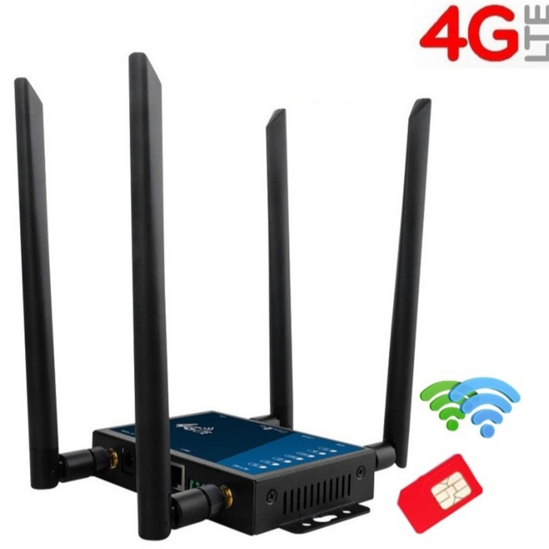 4G Wireless Router 300Mbps SIM Slot Easy Setup Plug & Play  No.140724