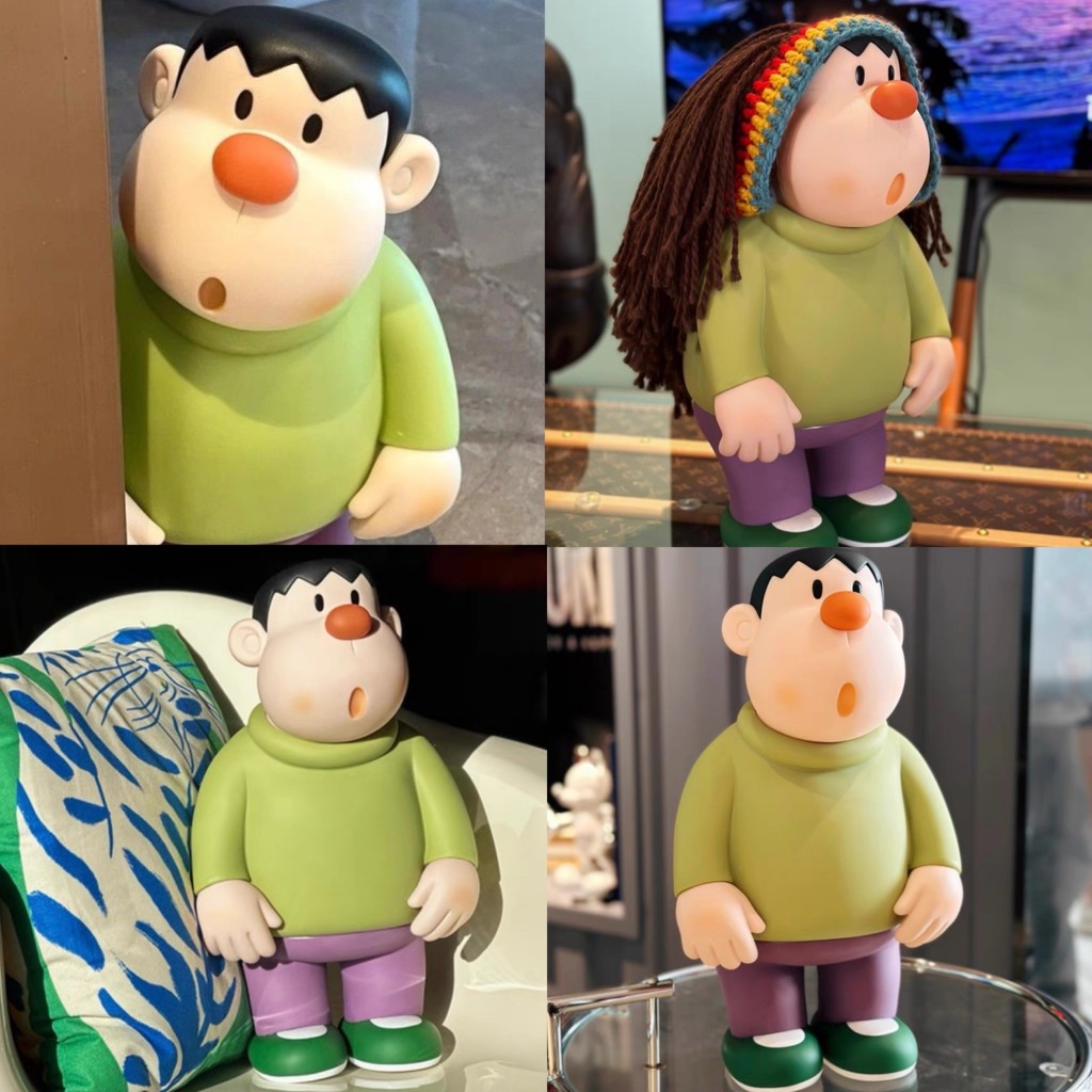 พร้อมส่ง🍭PPโมเดลตุ๊กตาไจแอนท์ Takeshi Goda Gian ตุ๊กตาไจแอน โดราเอม่อน cartoon figure ของเล่น ฟิกเกอร์ Doraemon 77017