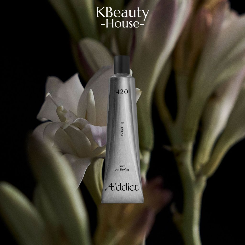 A'ddict Naked Tuberose 420 Elegant tuberose