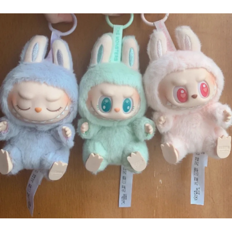 Labubu ลาบูบู้ V2 แท้ 💯 - พร้อมส่งจากไทย 🇹🇭 THE MONSTERS - Have a Seat Vinyl Plush Blind Box