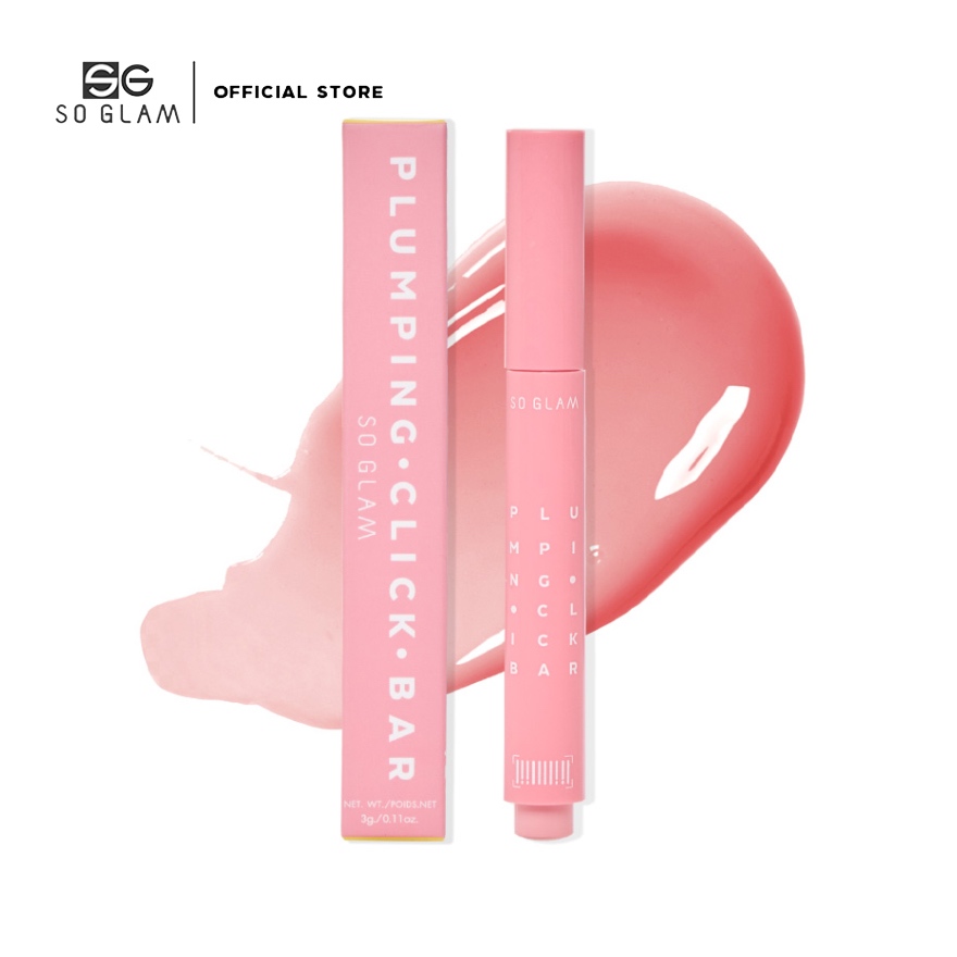 SO GLAM PLUMPING CLICK BAR 103 HAM IN OVEN โซ แกลม พลัมพิ่ง คลิก บาร์ 103