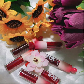 4167 สินค้าใหม่ ลิปทินต์รูปหัวใจ สีสวย กันน้ำ ติดทนนาน
