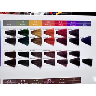Cestvie สีเชสวี่ สีเคราตินญี่ปุ่น สีย้อมผม ครีมย้อมผม