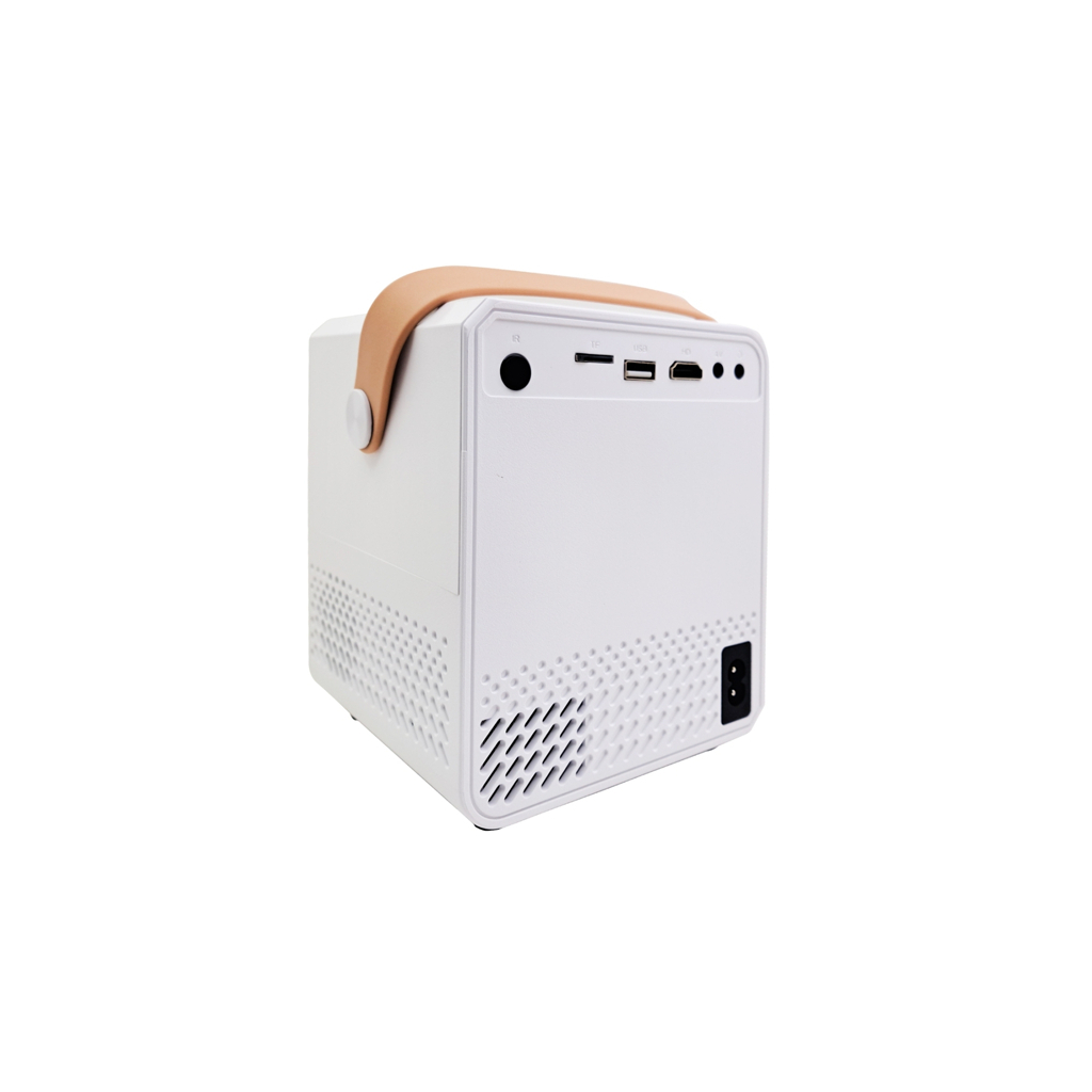 d-power โปรเจคเตอร์ Android 9.0 ขนาดพกพา รุ่น GP-07 ระยะฉายภาพ 1-5ม. / ขนาดฉายภาพ 30-150 นิ้ว ของแท้ ประกันศูนย์