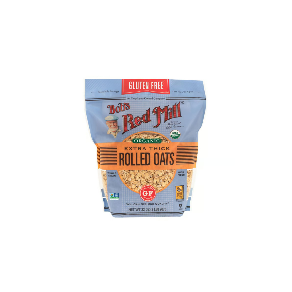 Bob’s Red Mill Organic Gluten Free Extra Thick Rolled Oats