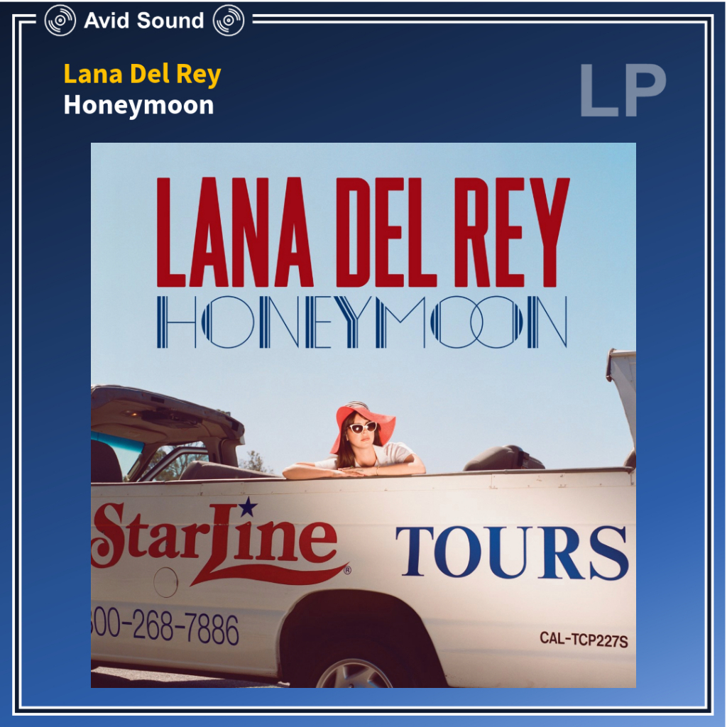 แผ่นเสียง Lana Del Rey Honeymoon ใหม่ ซีล Vinyl LP