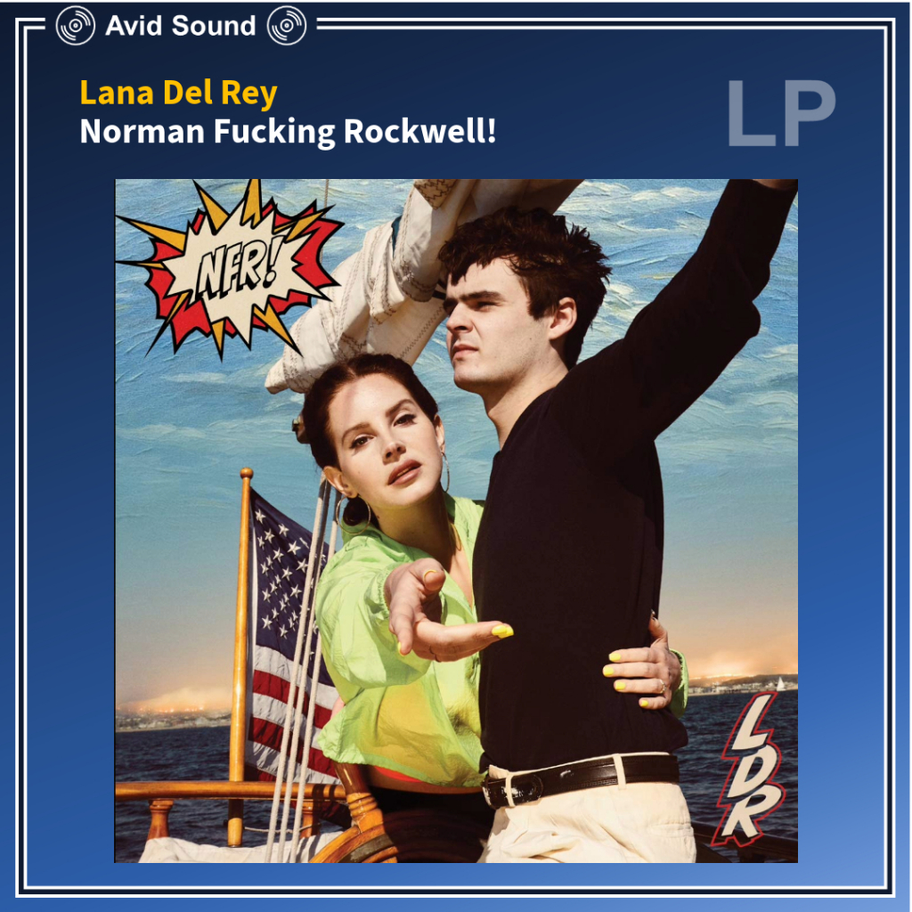 แผ่นเสียง Lana Del Rey Norman Fucking Rockwell! NFR! ใหม่ ซีล Vinyl LP