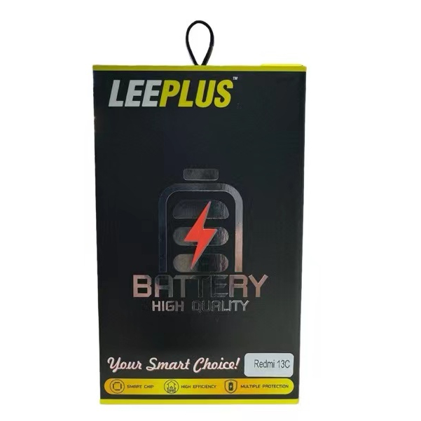 leeplus แบตเตอรี่ ใช้กับ Redmi 13C Battery ใช้กับ redmi13c Model BN5Q  （5000mAh）