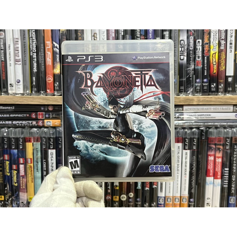 Ps3 - Bayonetta (English)