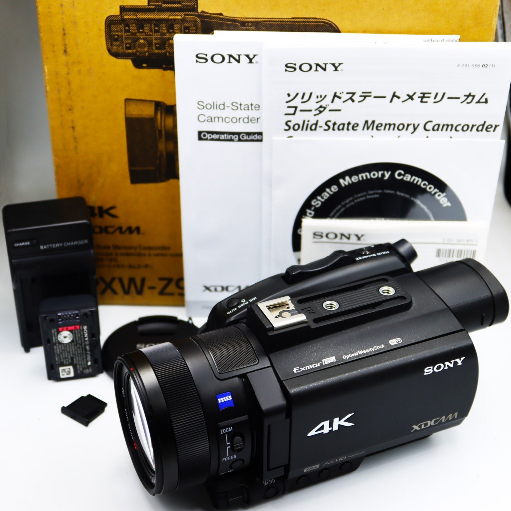 Sony PXW-Z90 T 4K HDR พร้อมรองรับระบบสตรีมมิ่ง QoS จาก Sony และรองรับการทำ Youtube Live Facebook Liv