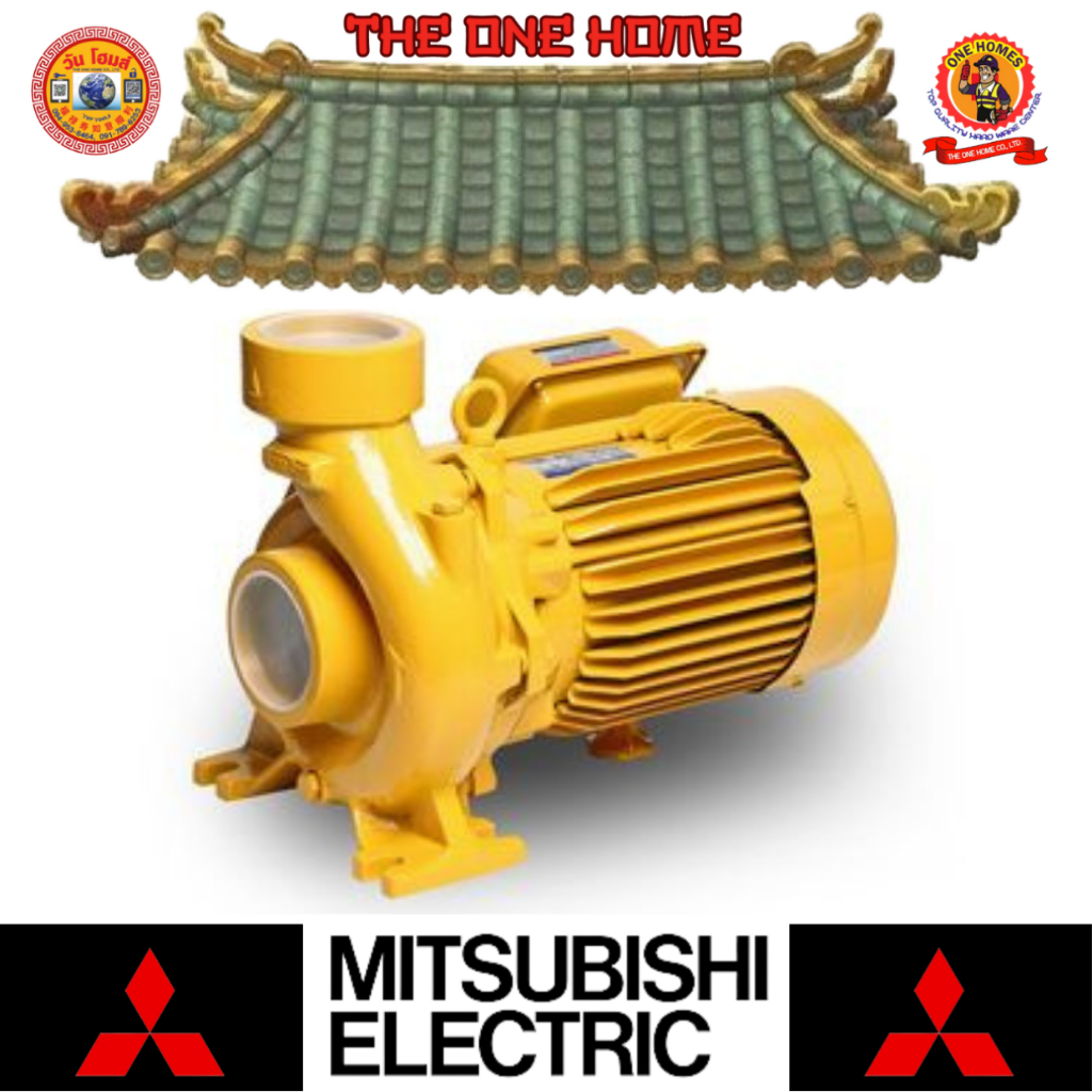 MITSUBISHI ปั๊มหอยโข่งน้ำมาก 3HP 1เฟส รุ่น WCL-2205-S # ออก..ใบเสร็จ-ใบกำกับภาษี..ได้ครับ..