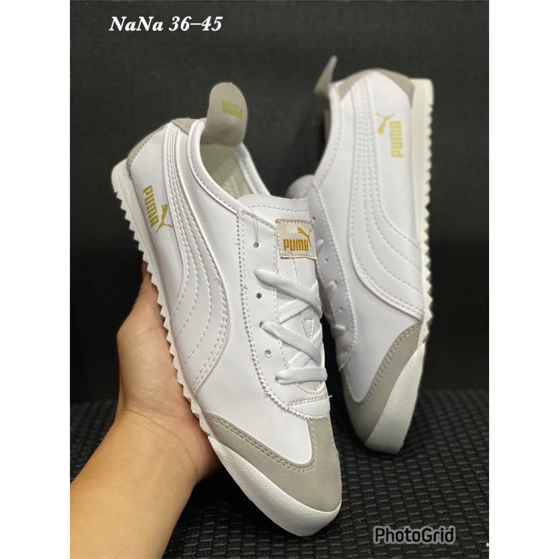 💥💥รองเท้าผ้าใบพู—ม่า 💯(หนัง)รับ ประกันสินค้าตรงปก 100% รองเท้าผ้าใบ ผู้ หญิง รองเท้าผ้าใบ ผู้ชาย