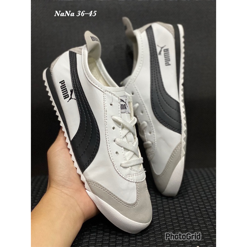 💥💥รองเท้าผ้าใบพู—ม่า 💯(หนัง)รับ ประกันสินค้าตรงปก 100% รองเท้าผ้าใบ ผู้ หญิง รองเท้าผ้าใบ ผู้ชาย