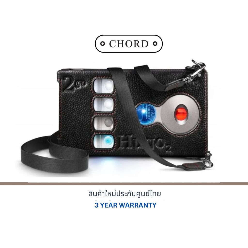 Chord Hugo 2 2go Premium Leather Case เคสหนัง