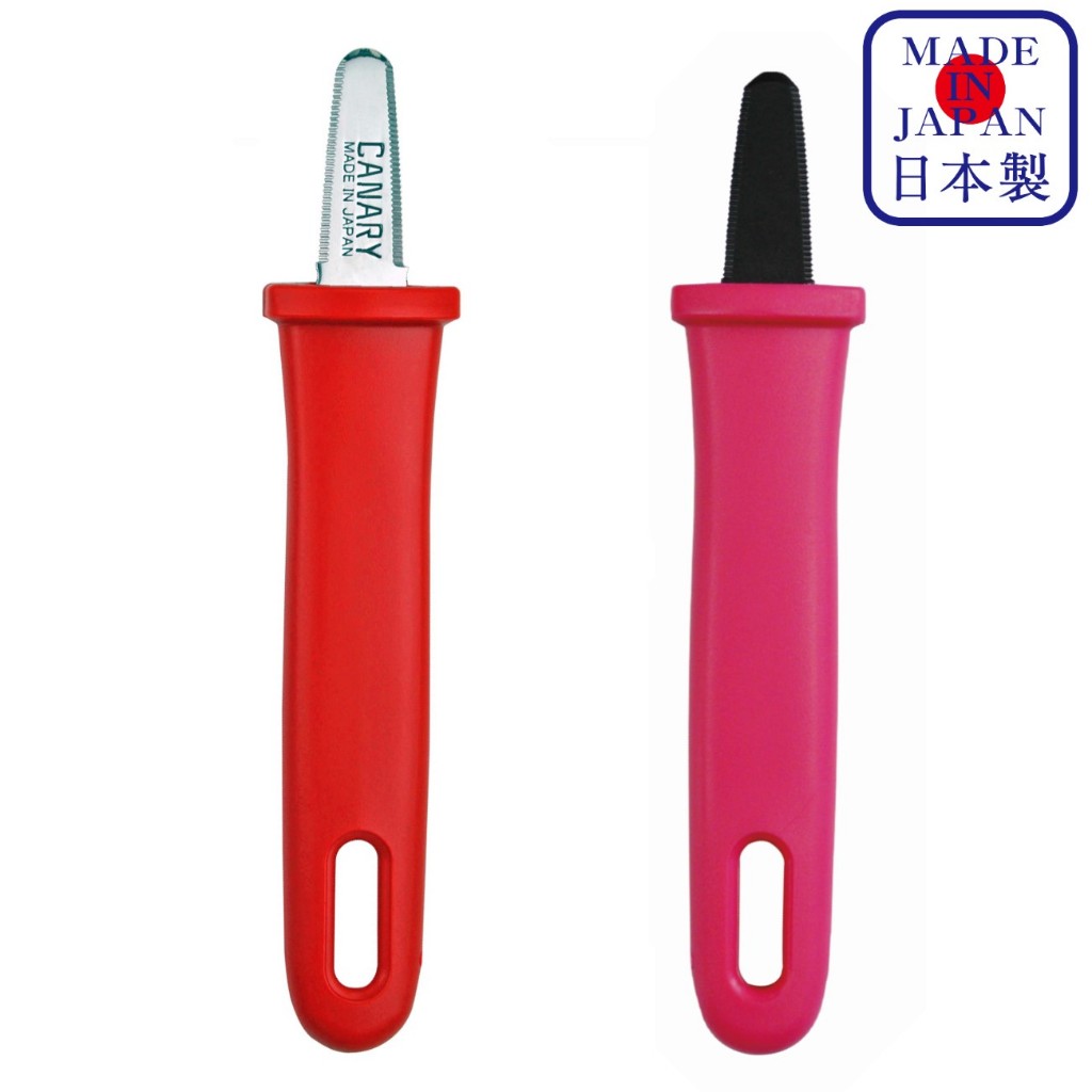 มีด คัตเตอร์ ญี่ปุ่น ที่ตัดกล่อง กล่องกระดาษ ที่ตัดเทป PP แท่นตัดเทป เปิด กล่อง CANARY Safety Box Cutter / Ichinen