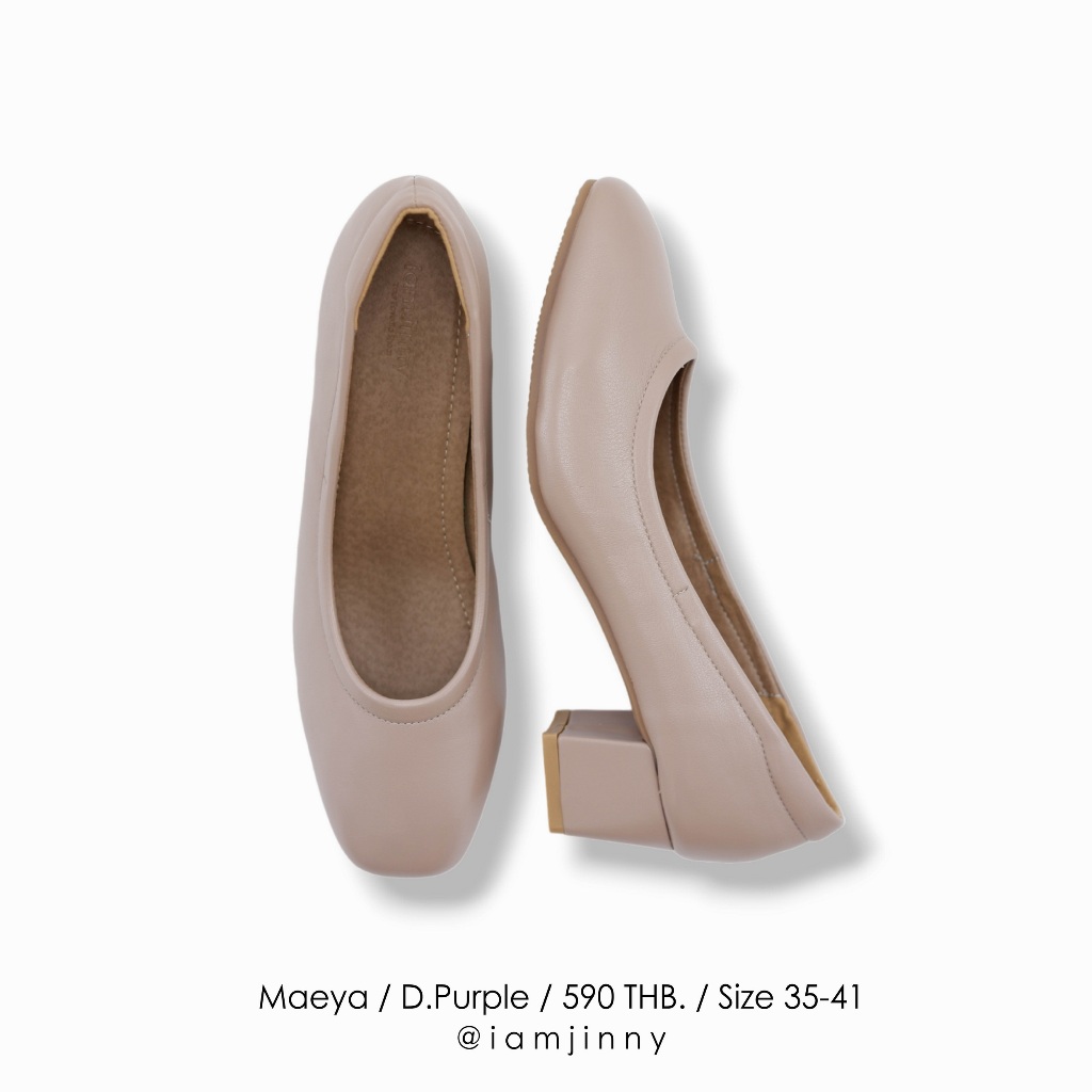 iamJinny JN092 รุ่น Maeya สีกะปิ (อ่านรายละเอียดก่อนสั่งซื้อ)