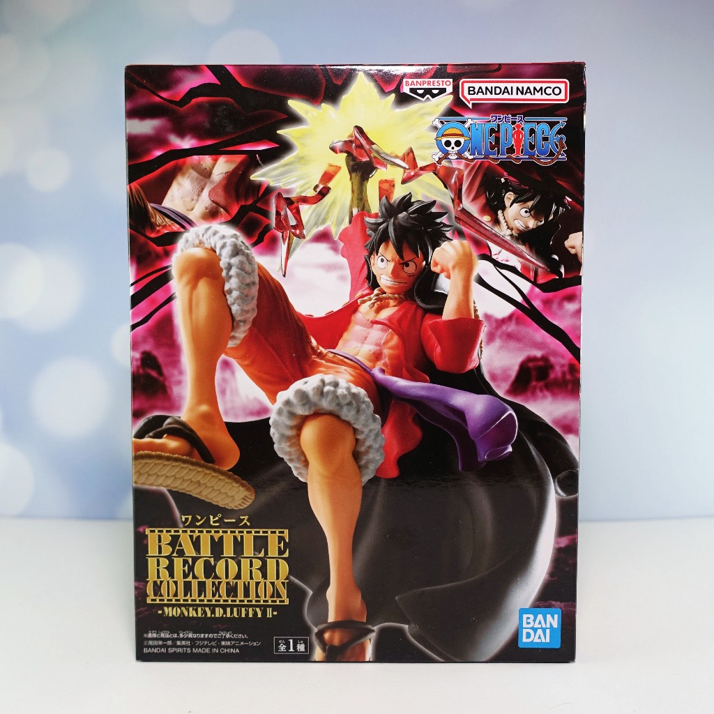 [ของแท้] One Piece Monkey D Luffy II Battle Record Collection ลูฟี่ วันพีซ