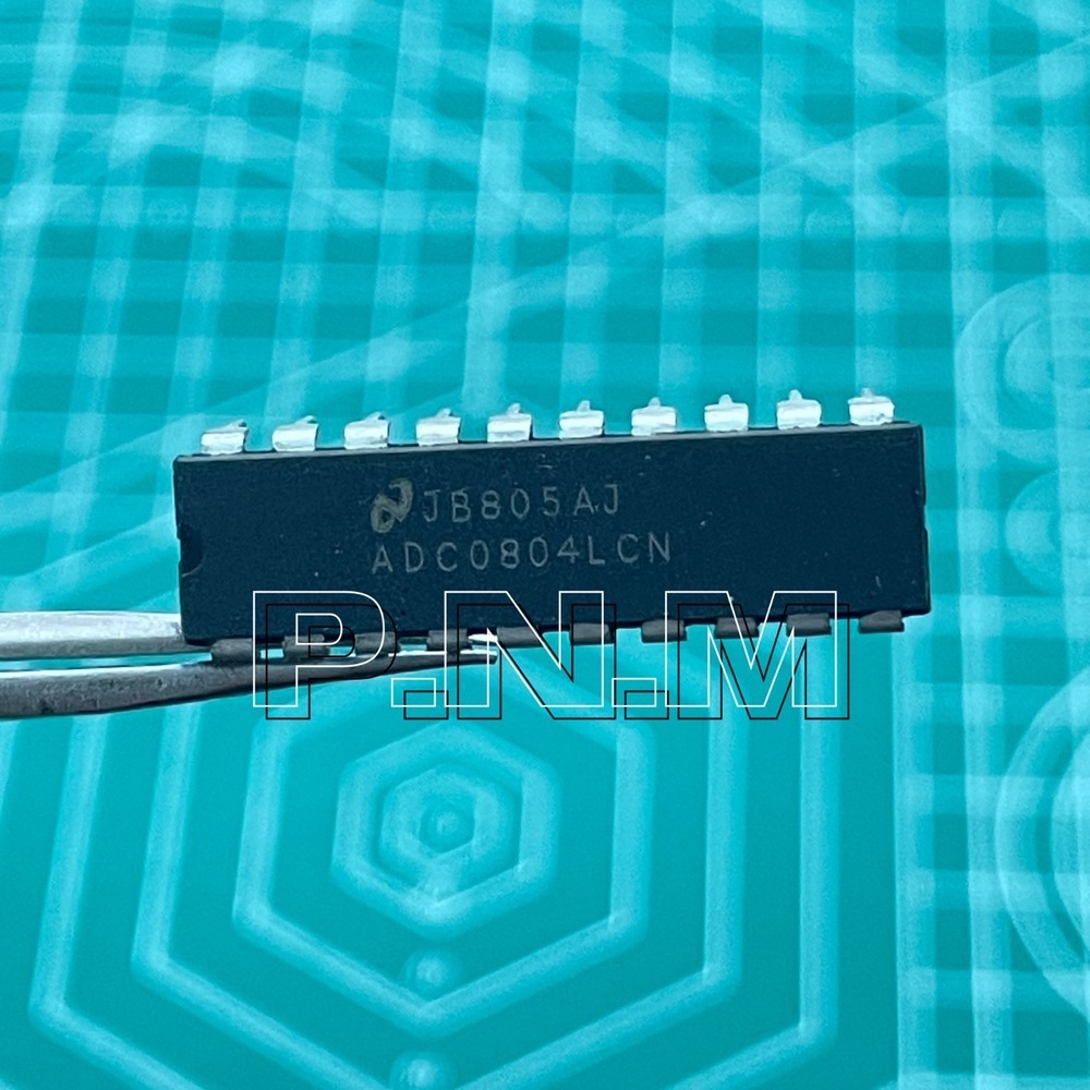 ADC0804LCN , ADC0820BCN , ADC0831CCN , ADC0832CCN | DIP | ราคาต่อหนึ่งชิ้น💳 พร้อมส่งในไทย🇹🇭
