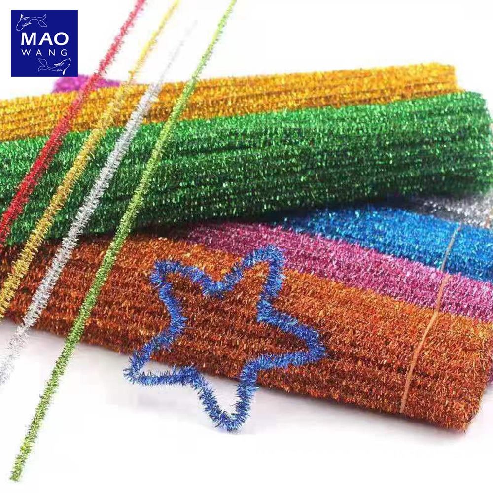 ลวดขนกากเพรชร ลวดขนสีพันไม้กฐิน ไม้ผ้าป่า ตกแต่ง งานDIY และงานฝีมือต่างๆ