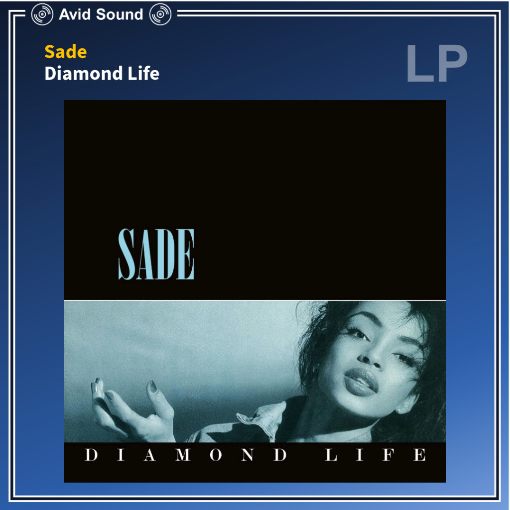 แผ่นเสียง Sade Diamond Life ใหม่ ซีล Vinyl LP