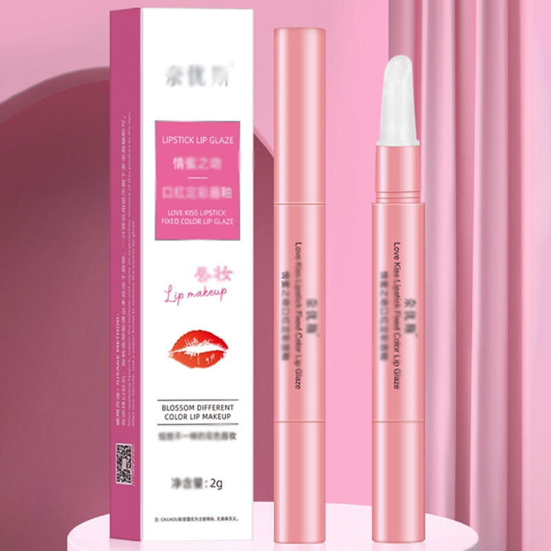 เจลล็อคลิป เคลือบสีลิป หมดปัญหาลิปติดแมส ไม่หลุด บำรุงริมฝีปาก ติดทนกันน้ำ 4ml.
