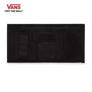 VANS SLIPPED - BLACK-WHITE CHECKL กระเป๋าใส่เงิน
