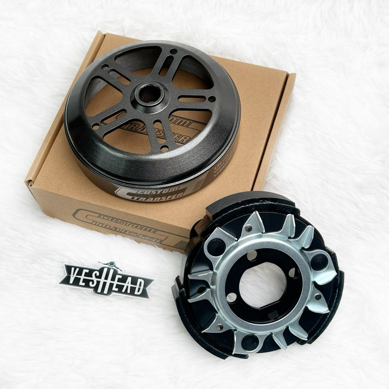 CT Custom Transfer 🇹🇼 ชุดคลัทช์ Vespa / Lambretta X300 / GPX Dz3 / Forza / Made 