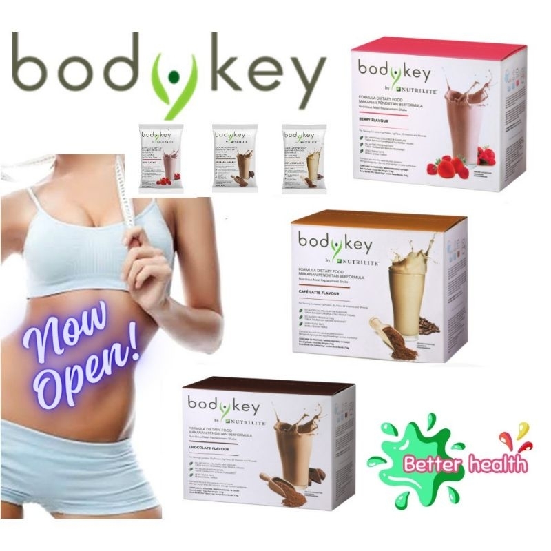 Amway Bodykey by Nutrilite (14ซอง) นิวทริไลท์