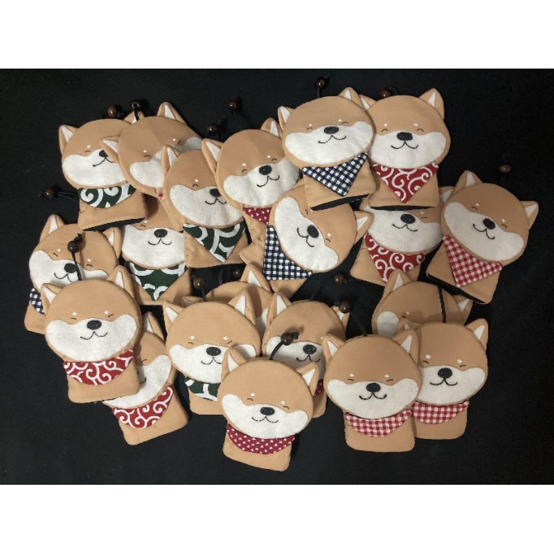 ที่เก็บกุญแจ หมาชิบะ Key Cover