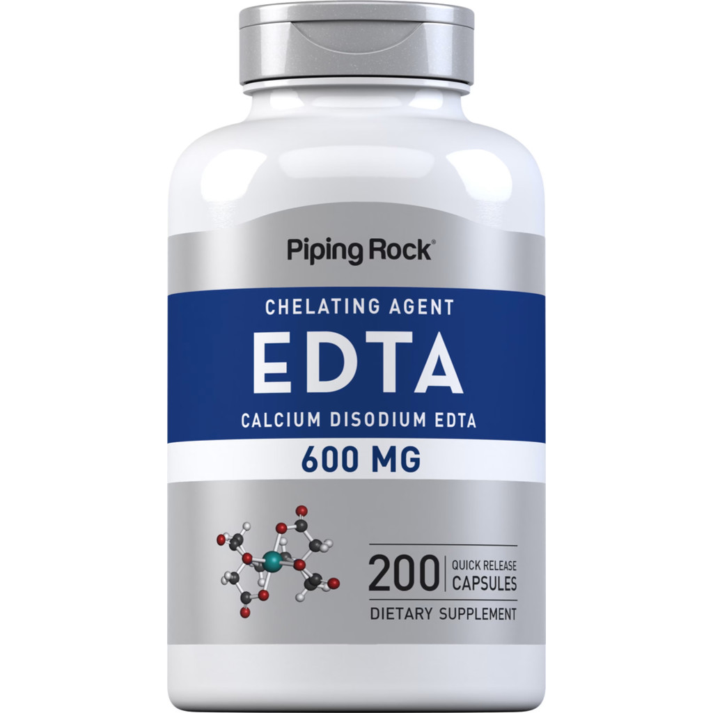 EDTA Calcium Disodium 600 mg. (200แคปซูล)