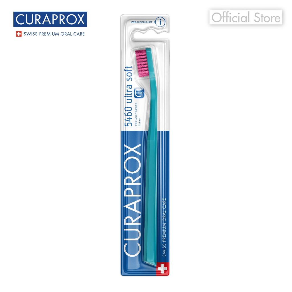 CURAPROX แปรงสีฟัน คูราพรอกซ์ รุ่น CS 5460 แปรงสีฟันขนนุ่มพิเศษ ปลายมน สำหรับผู้ใหญ่ - รูปที่ 4