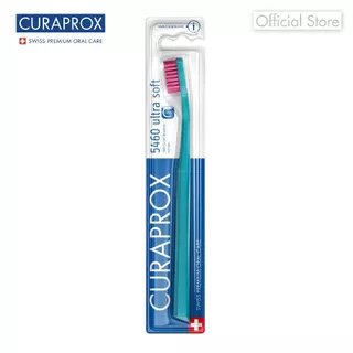 CURAPROX แปรงสีฟัน คูราพรอกซ์ รุ่น CS 5460 แปรงสีฟันขนนุ่มพิเศษ ปลายมน สำหรับผู้ใหญ่