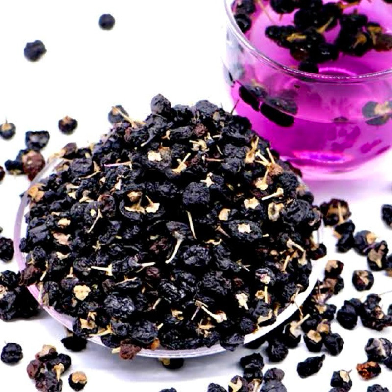 เก๋ากี้ดำ 50 กรัม BLACK GOJI BERRY 50 G. เก๋ากี้ดำ BLACK GOJI BERRY