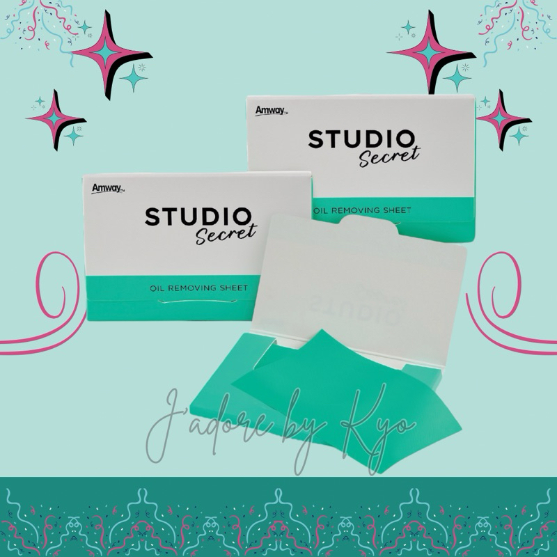 🌈🇹🇭 Artistry แผ่นฟิล์มซับความมัน บรรจุ 50 แผ่น ของแท้จากชอปไทยค่ะ