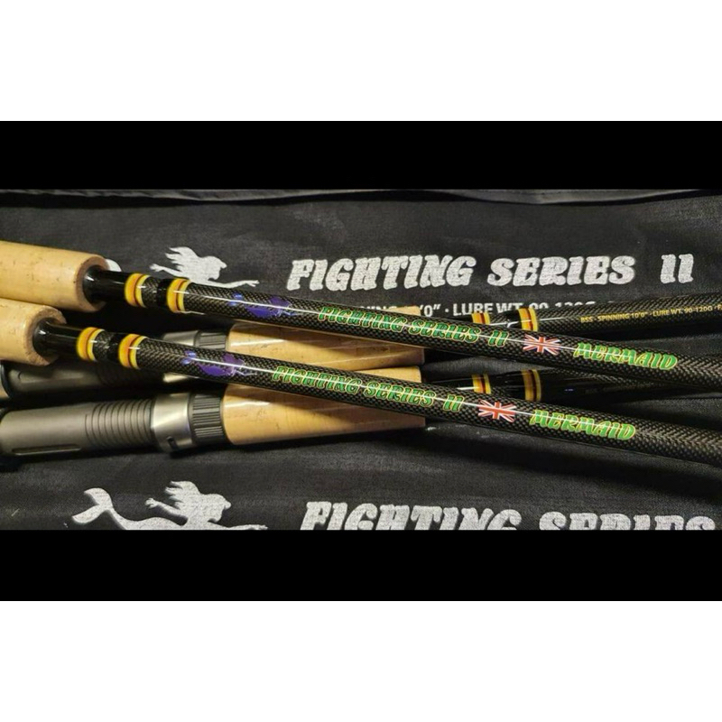MERMAID FIGHTING SERIES II คันเบ็ด 👍 เมอเมด คันเบ็ดMermaid