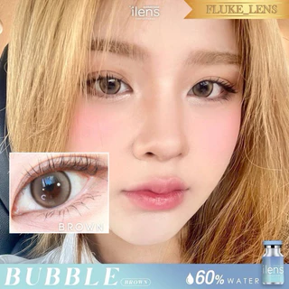 เลนส์ฟิวเตอร์ฉ่ำ 🫧 Bubble 🫧 [สายตาปกติ - 10.00] ค่าอมน้ำ60% ใส่สบายตามาก คอนแทคเลนส์ กรองแสง ilens