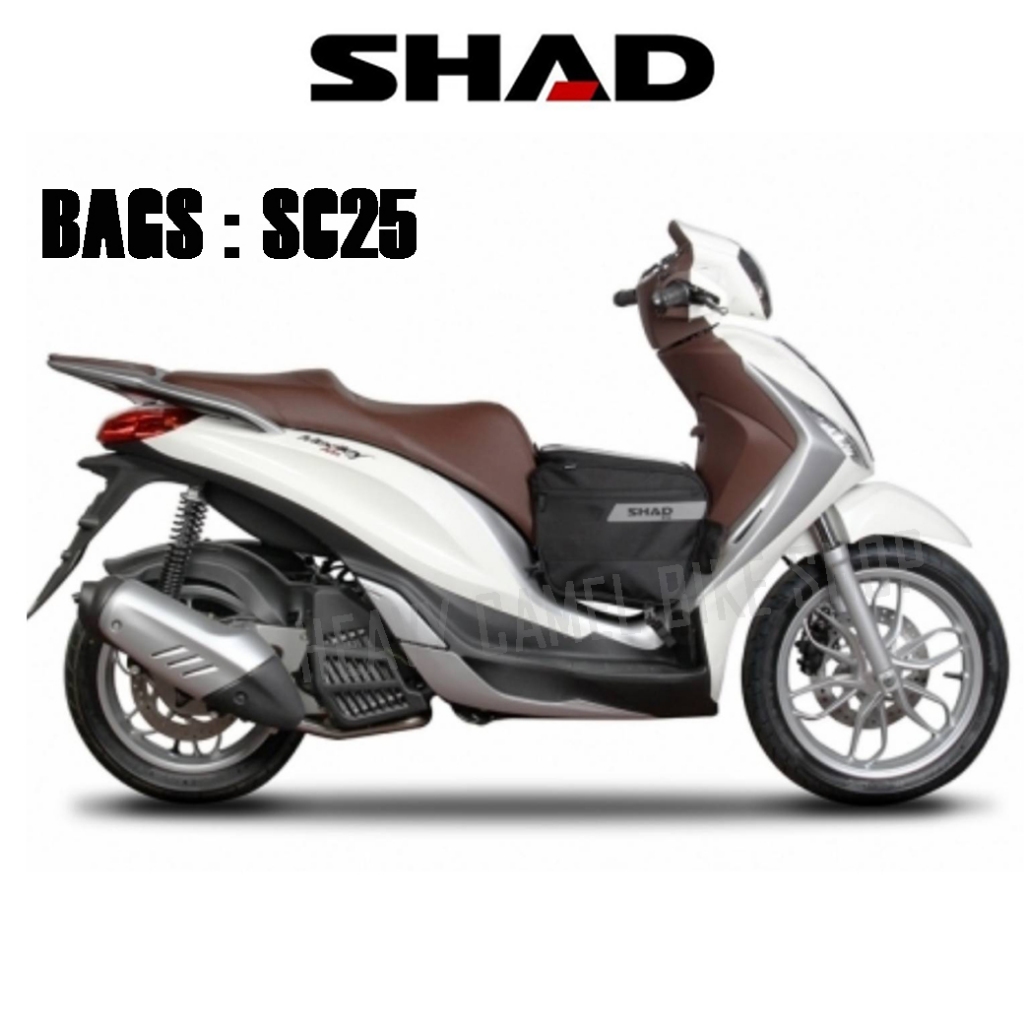 กระเป๋าหน้าเก็บของ SHAD BAG SC25 ขนาดความจุ 25 ลิตร - รูปที่ 7